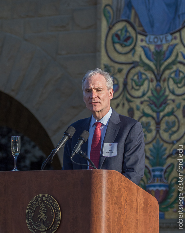 stanford faculty dinner 2018